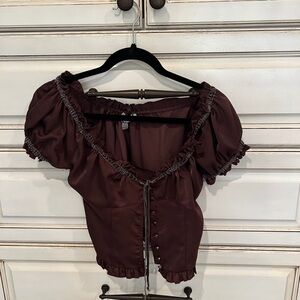 Urban Outfitters Brown Top